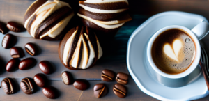 コーヒー、チョコレートイメージ