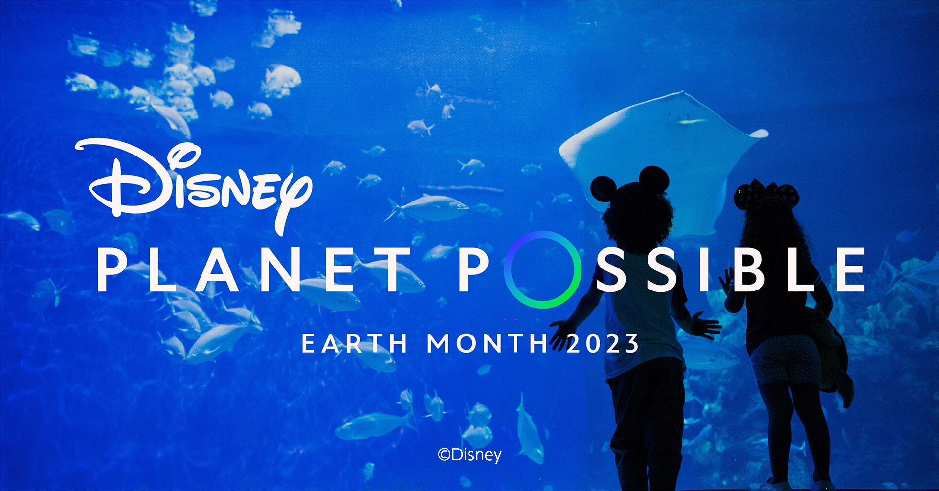 4月はEarth Month！ディズニーと一緒に地球環境を考えよう！