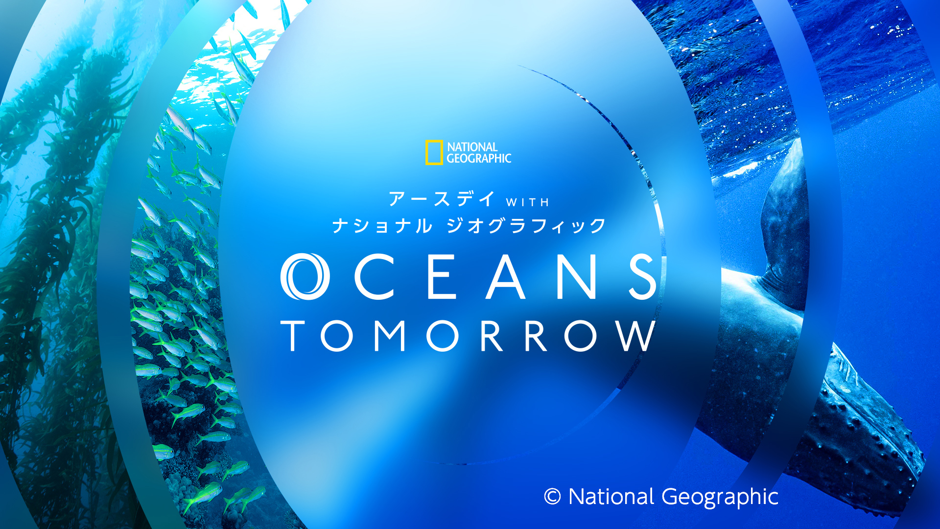 アースデイ WITH ナショナル ジオグラフィック OCEANS TOMORROW