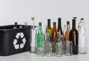 瓶のリサイクルイメージ