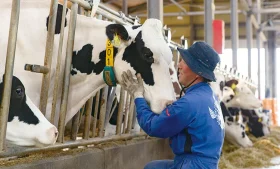 牛乳を飲んで、酪農家を応援しよう！1商品につき2円が寄付される「牛乳応援基金」