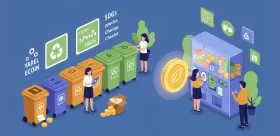 地域貢献や環境貢献につかえる！平林金属独自のコイン「ecoin」とは？