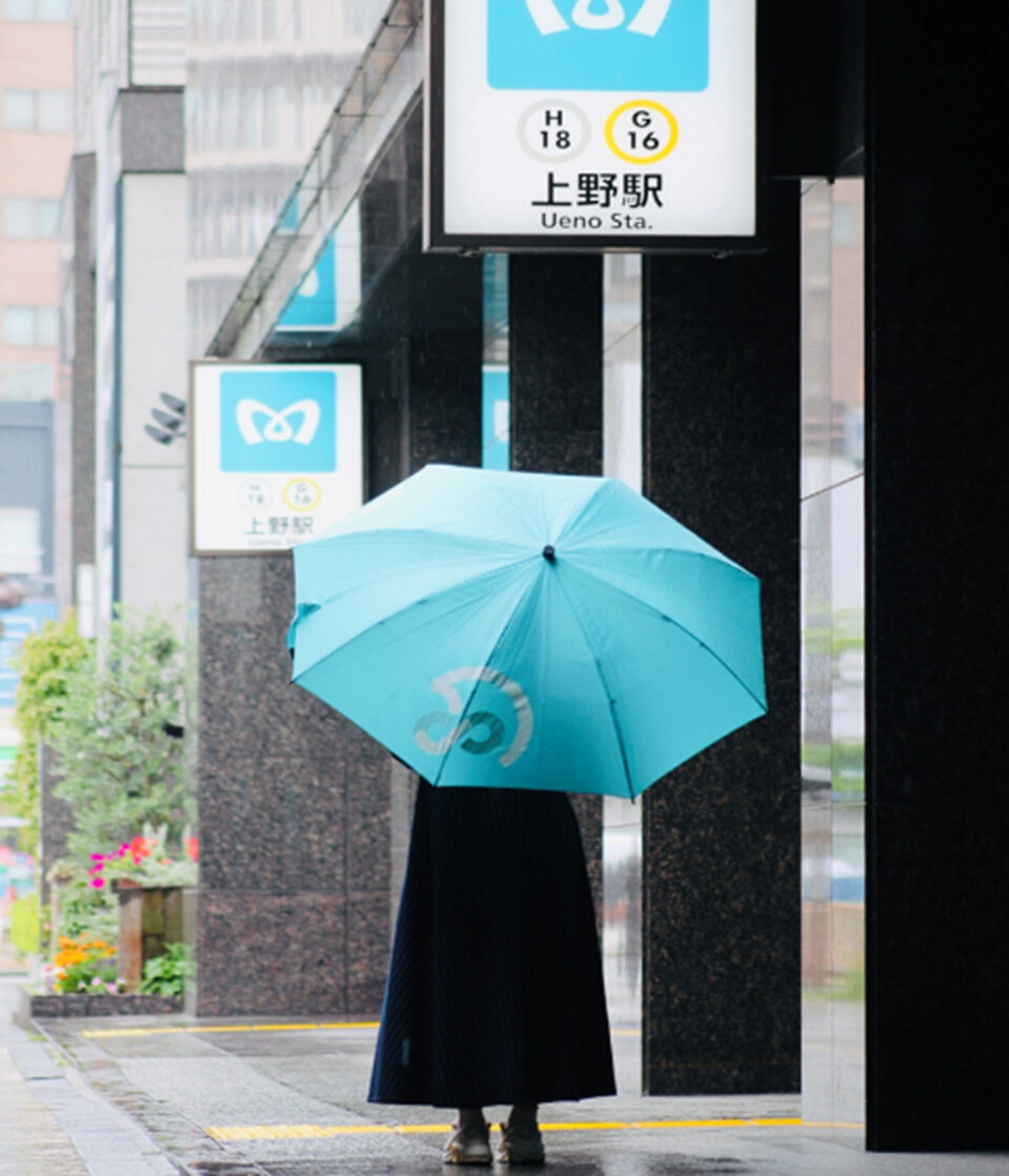 東京メトロ全駅へ、傘のシェアリングサービス「アイカサ」が拡大!