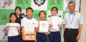 全国初！プラごみになる不要な「クリアファイル」を回収して防災・防犯グッズに。愛知県西尾市でプロジェクトを実施中