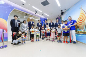国内初、ディズニーが大学病院のがん治療施設で過ごすこどもたちを応援！キャラクターが描かれた壁紙などを提供