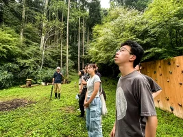 九州のSATOYAMAを世界へ。APU国際学生が佐賀県の自然共生サイトを視察、持続可能な未来を探る