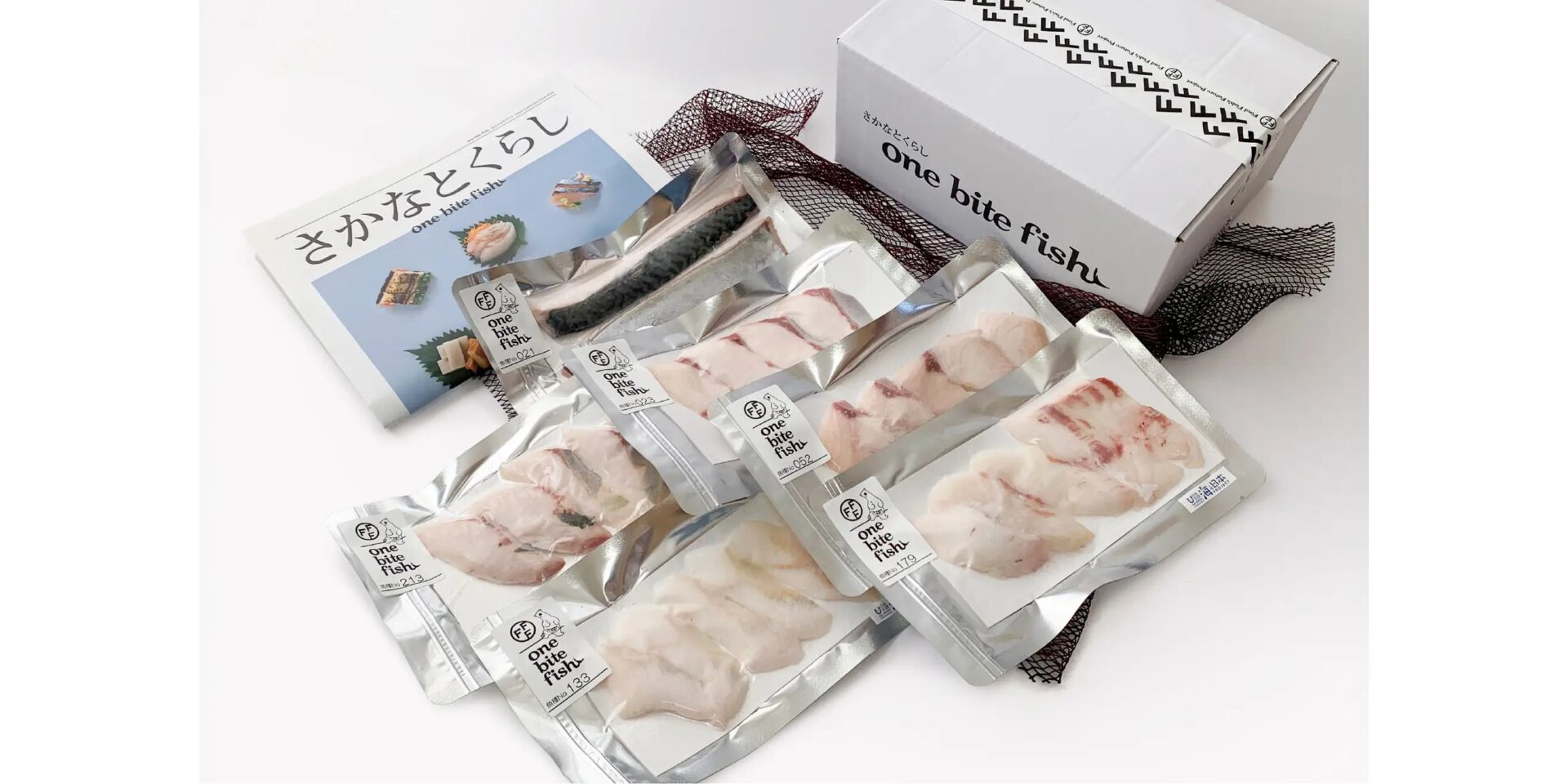 フードロスを抑制！冷凍刺身の定期便サービス「さかなとくらし one bite fish」が2025年度グッドデザイン賞を受賞