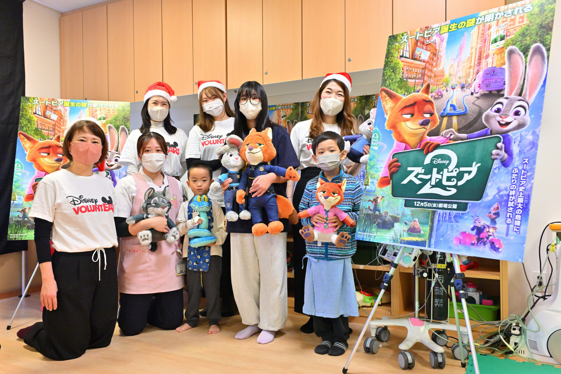 大ヒット公開中『ズートピア2』を福岡市の病院内で上映！闘病するこどもたちへ届けるディズニーの支援「ディズニー・ムービー・モーメンツ」が九州で初開催。