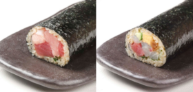 節分の日限定！近大生まれのマグロなどを贅沢に使った2種類の「近大恵方巻」が、東京駅のグランスタ東京で販売