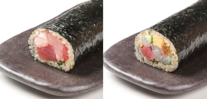 節分の日限定！近大生まれのマグロなどを贅沢に使った2種類の「近大恵方巻」が、東京駅のグランスタ東京で販売