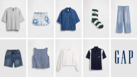 Gap、環境の日に合わせ節水技術「Washwell™」採用の新コレクションを発売　リサイクル素材も活用